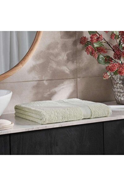PAN HOME Nova Essense 580 GSM Bath Sheet 100x150 cm- Mint Green