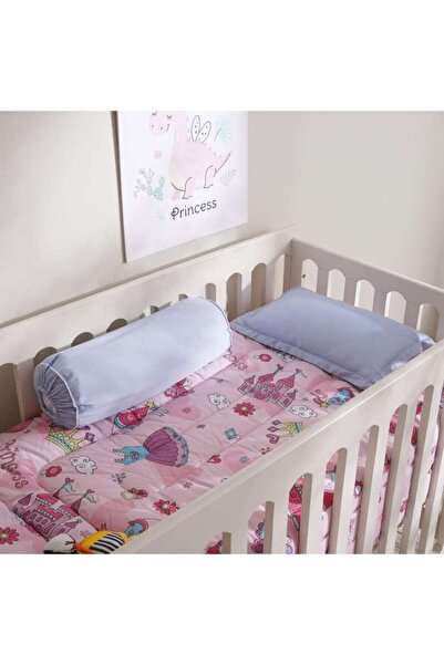 PAN HOME Cool Dream Tencel Junior Pillow 26x42cm + Junior Bolster16x50cm - Li...