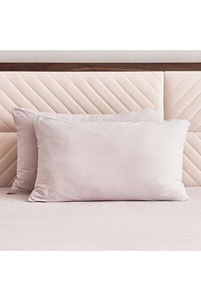PAN HOME Premium Turkish Cotton Jersey 2piece Pillowcase Set 50x75cm - Soft B...
