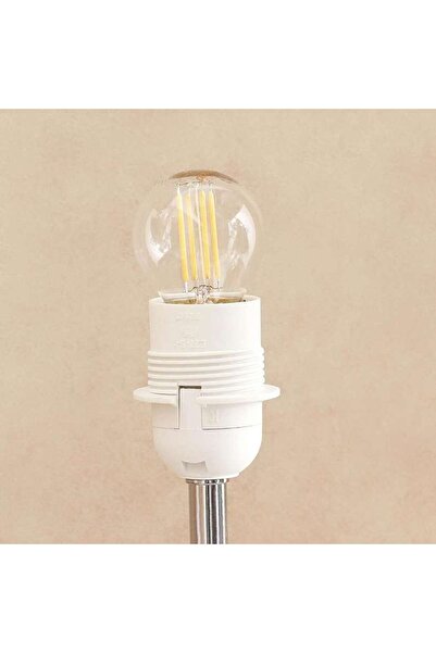PAN HOME لمبة أوستراكو 3 واط E27 P45 بتصميم عتيق بخيوط متوهجة 2700 كلفن أبيض ...