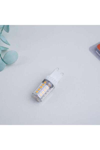 PAN HOME Eurolamp 4w 400lumen 3000k G9 Led Bulb Warm White
