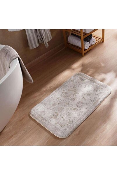 PAN HOME Pentos Comfy Printed Bathmat 70x120cm - Beige