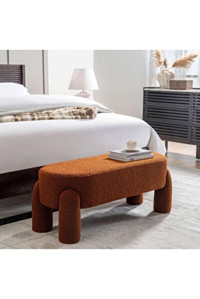 PAN HOME Rawlinna Bench - Brown