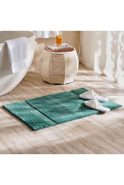 PAN HOME سجادة حمام ناعمة مضادة للانزلاق من هيفن 60x90-أخضر