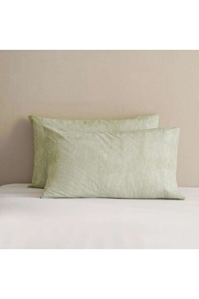 PAN HOME Paleontology 2-piece Pillowcase Set 50x75cm-Green
