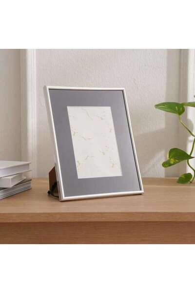 PAN HOME Shanyn Photo Frame 8x10 Inch Silver