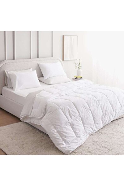 PAN HOME Climacomfort 2 Layer All Season Down Alternative King Duvet 230x220c...