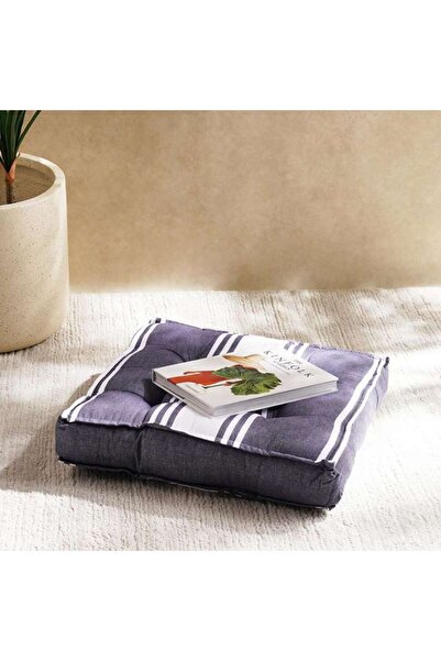 PAN HOME Cobo Floor Cushion 45x45+10cm - Navy