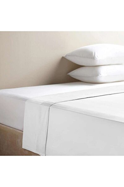 PAN HOME Indulgence Flat Sheet 160x240cm-white