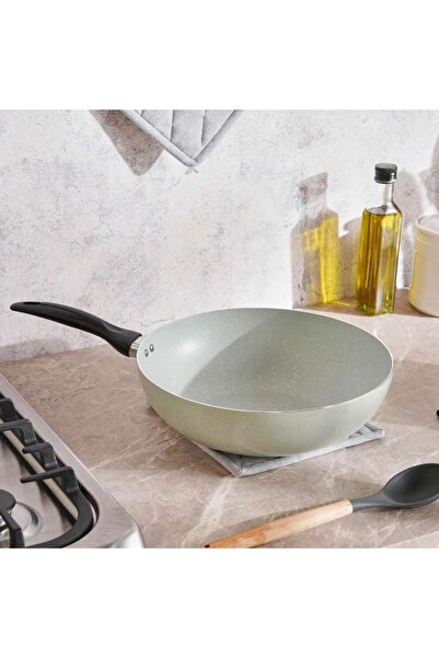 PAN HOME Wilson Wok Pan Dia30cm -green