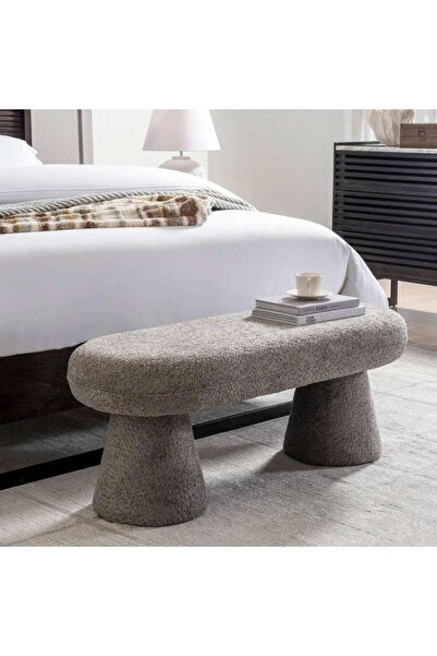 PAN HOME Fortilla Bench - Grey