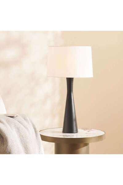PAN HOME Ghord E27 Metal Table Lamp Dia 35x80cm - Bronze