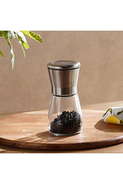 PAN HOME Essentials Salt & Pepper Mill 150Ml -Clear