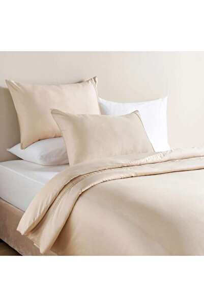 PAN HOME Indulgence 3-piece Duvet Cover Set 260x220cm-linen