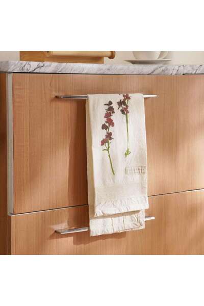 PAN HOME Serene Orchid Printed Kitchen Towel 50x70cm - Purple
