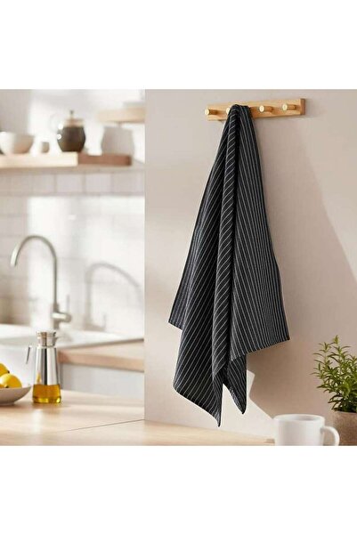 PAN HOME منشفة شاي سيريت 50x70 سم - أزرق بحري
