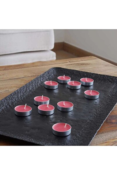 PAN HOME Indulgence Blackberry Cinnamon 9 -piece Tealight Candle - 2.5 Hrs