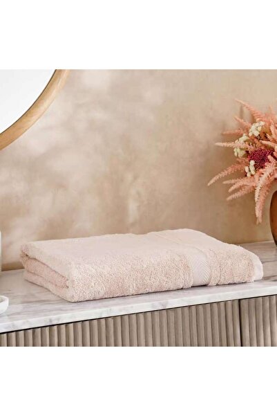 PAN HOME منشفة حمام فاخرة مصرية من القطن 600 جرام/متر مربع - مقاس 90×150 سم -...
