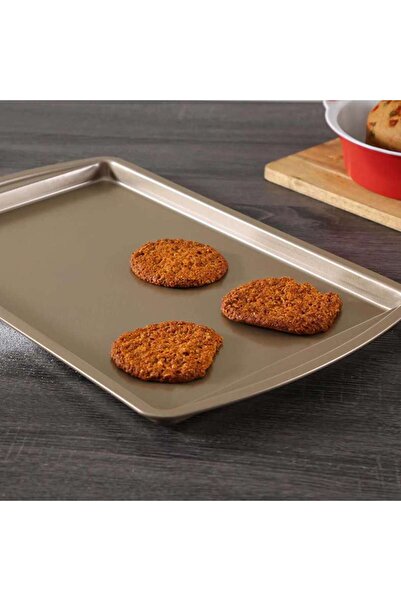 PAN HOME Blanch Cookie Sheet Copper 50x31x2cm