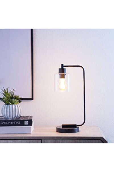 PAN HOME لمبة أوشترَاكو E27 LED عتيقة الطراز 5 واط 2200 كلفن 450 لومن - لون ك...