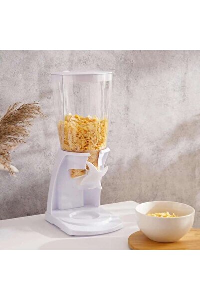 PAN HOME Trinket Cereal Dispenser 3l -white