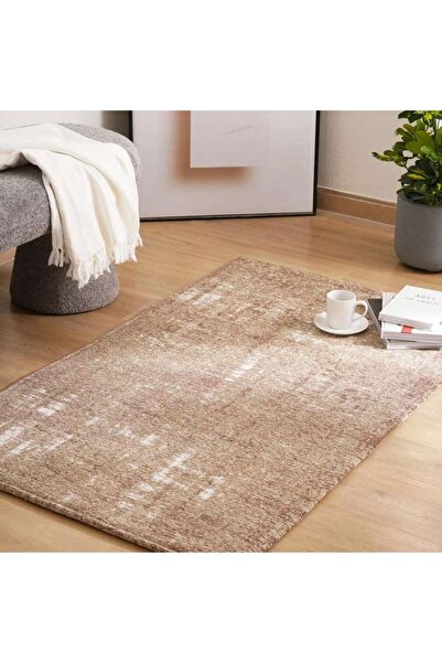 PAN HOME سجادة هاتفيلد المضادة للتعب والمريحة 90x150 سم - بني