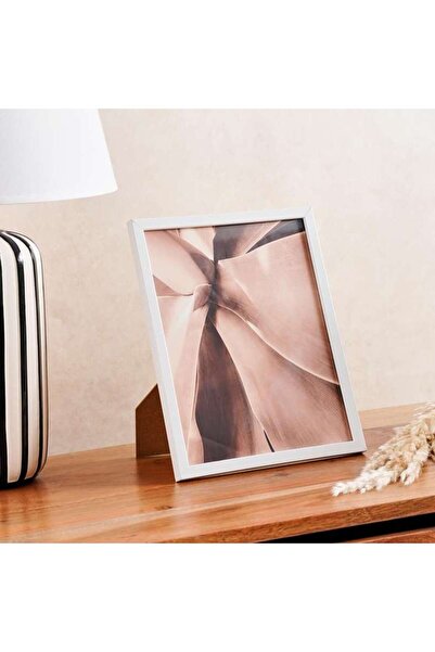 PAN HOME إطار صور هانزل 27.3×22.1 سم - أبيض
