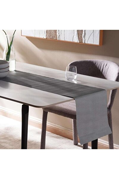 PAN HOME Osane Table Runner 33x120cm - Grey