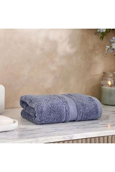 PAN HOME منشفة يد فاخرة من القطن المصري 600 جرام/متر مربع - 50×90 سم - لون أز...