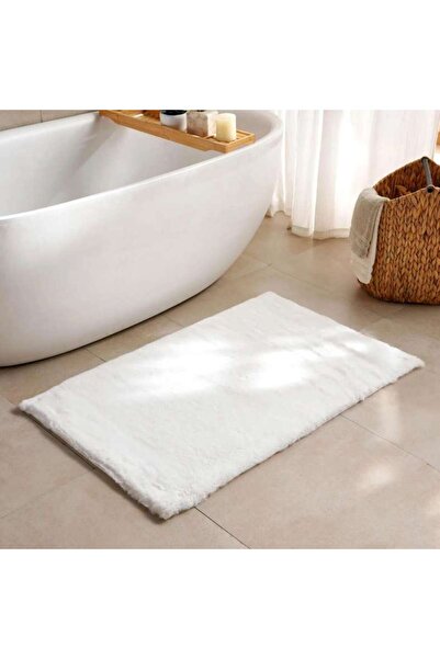 PAN HOME سجادة حمام هافن 50×90 سم - لون عاجي