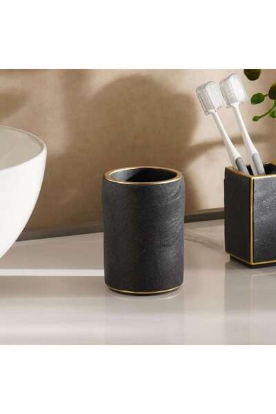 PAN HOME كوب نيبولا 7.6×7.6×11.3 سم - أسود