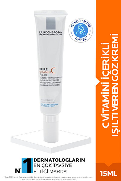 La Roche Posay La Roche-posay Pure Vitamin C Αντιγηραντική Κρέμα Περιποίησης ...