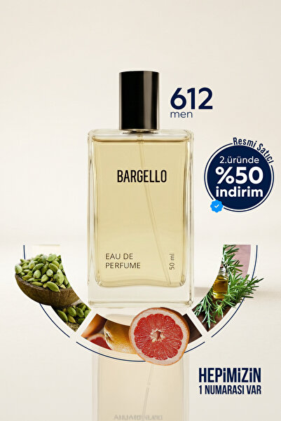 Bargello 612 Erkek 50 ml Parfüm Edp Woody