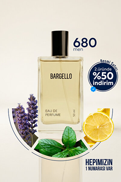 Bargello 680 Erkek 50 ml Parfüm Edp Woody