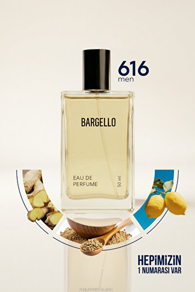 Bargello 616 ERKEK 50 ml PARFÜM EDP FRESH