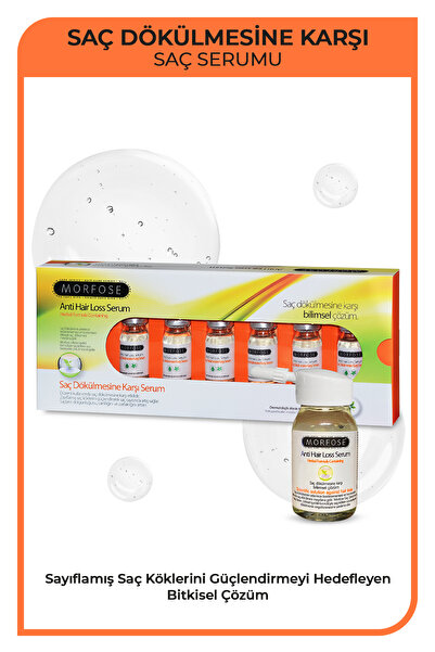 Morfose Anti-Hair Loss Serum 6x10 ml