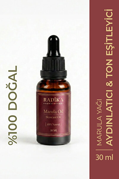 Radika Aromatherapy Marula Yağı | Nemlendirici ve Renk Tonu Eşitleyici Etki |...