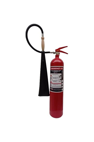EKSEL 5 kg Eksel CO2 (Karbondioksit) Yangın Söndürme Tüpü