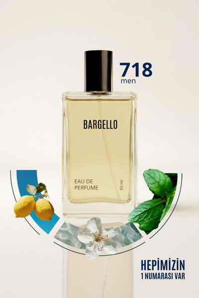Bargello 718 Erkek 50 ml Parfüm Edp Orıental