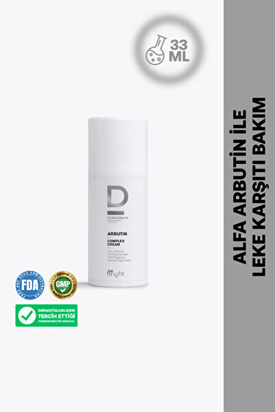 Dermoskin Be Bright Arbutin Kompleks Leke Karşıtı ve Cilt Tonu Eşitleyici Yüz...