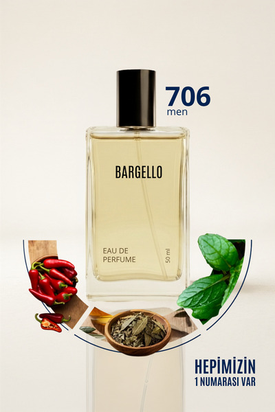 Bargello 706 Erkek 50 ml Parfüm Edp Orıental