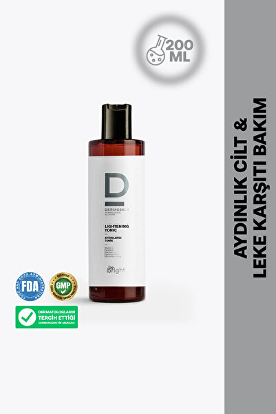 Dermoskin Be Bright Aydınlatıcı Tonik | Gözenek Sıkılaştırıcı | Leke Karşıtı ...