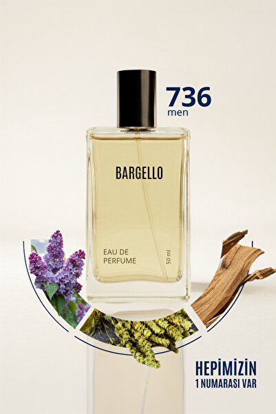 Bargello 736 Erkek 50 ml Parfüm Edp Woody