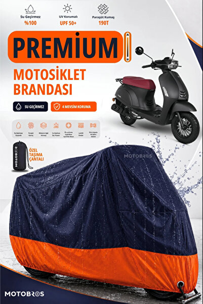 Motobros دراجة نارية كوبا بلوبيرد لوكس قسط المظلة القماش القماش المشمع مقاوم ...