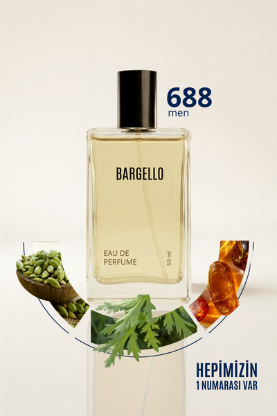 Bargello 688 Erkek 50 ml Parfüm Edp Woody
