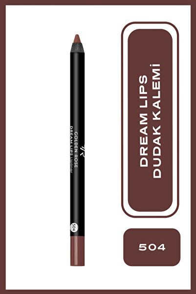 Golden Rose Dream Lips Contur de buze Nr.: 504 - Contur de buze moale cu fini...