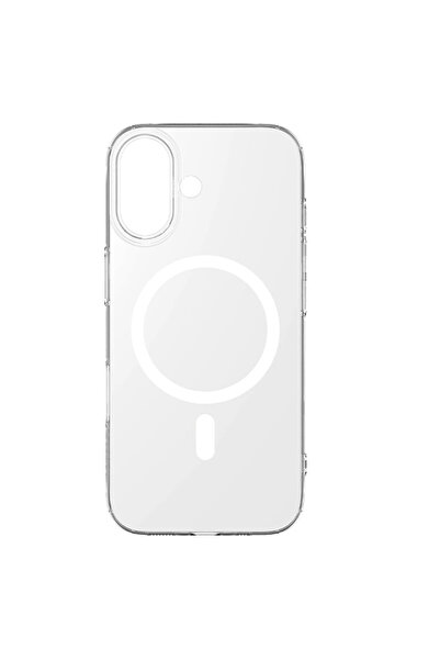Baseus Crystal Slim Magnetic Lens Protection Iphone17 Phone Case - Transparent