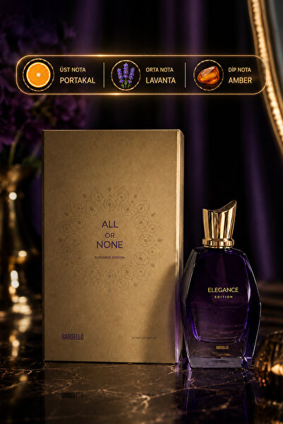 Bargello NICHE ELEGANCE ALL OR NONE UNISEX 90 ml EXTRAIT DE PERFUME