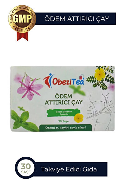 Fitself ObeziTea Çay 30 Saşe | Kırk Kilit Otu, Çoban Çökerten, Ayrıkotu ve Ya...