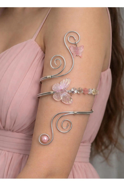 abeljewelry Coquette Çiçekli Fairycore Bileklik Hediye Kişiye Özel Ayarlanabi...